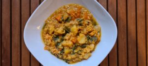 varivo od crvene leće i blitve